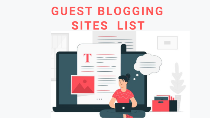 guest blogging sites