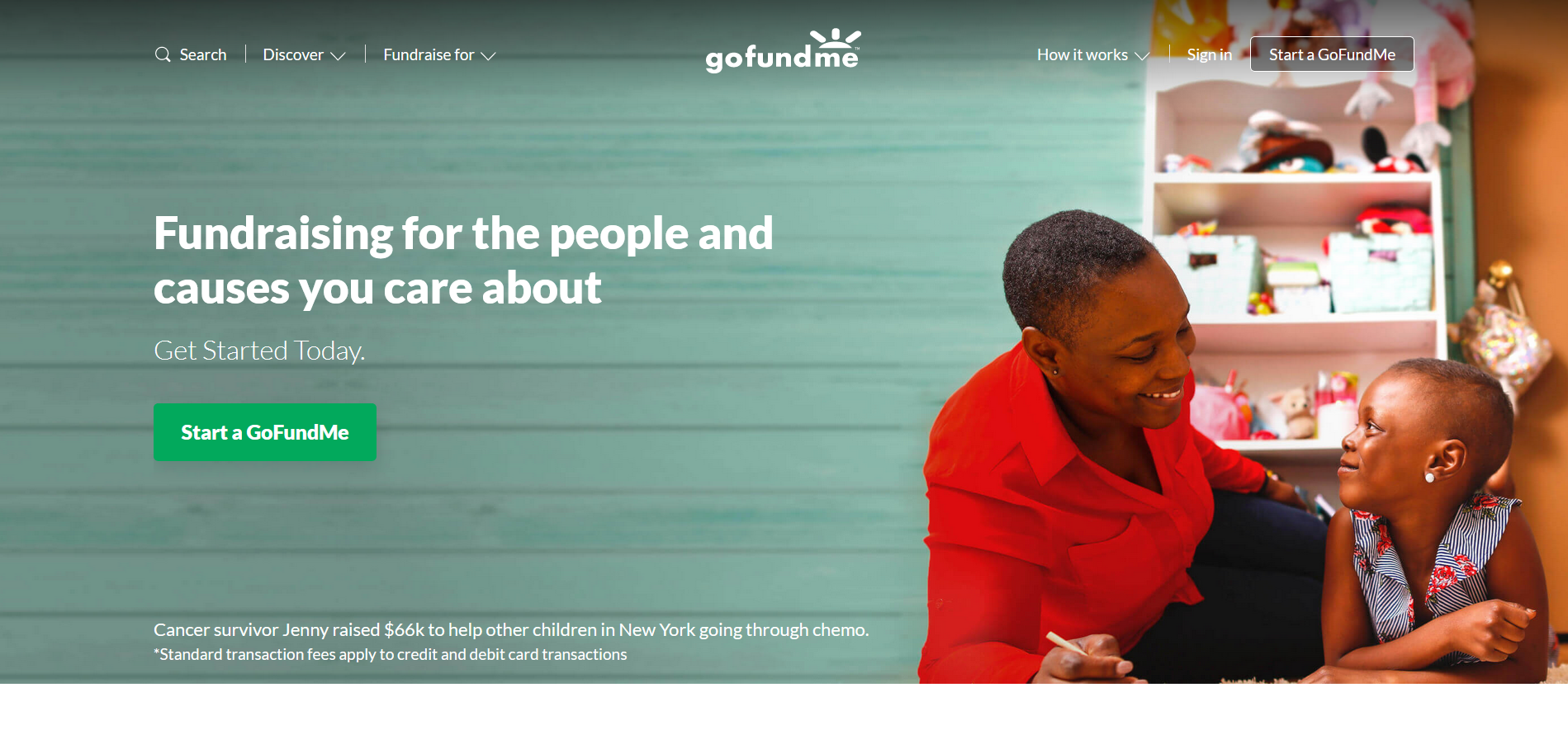 View of GoFundMe Business Model - How does GoFundMe Make Money - Postling