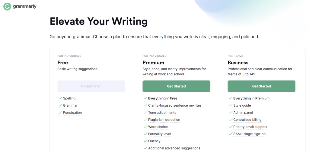 How does Grammarly Make Money